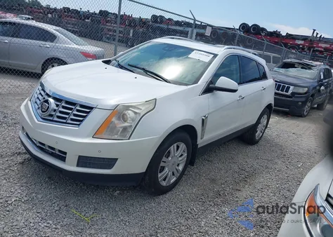 2014 Cadillac Srx Luxury Collection z USA, uszkodzony, nr VIN 3GYFNBE37ES596096